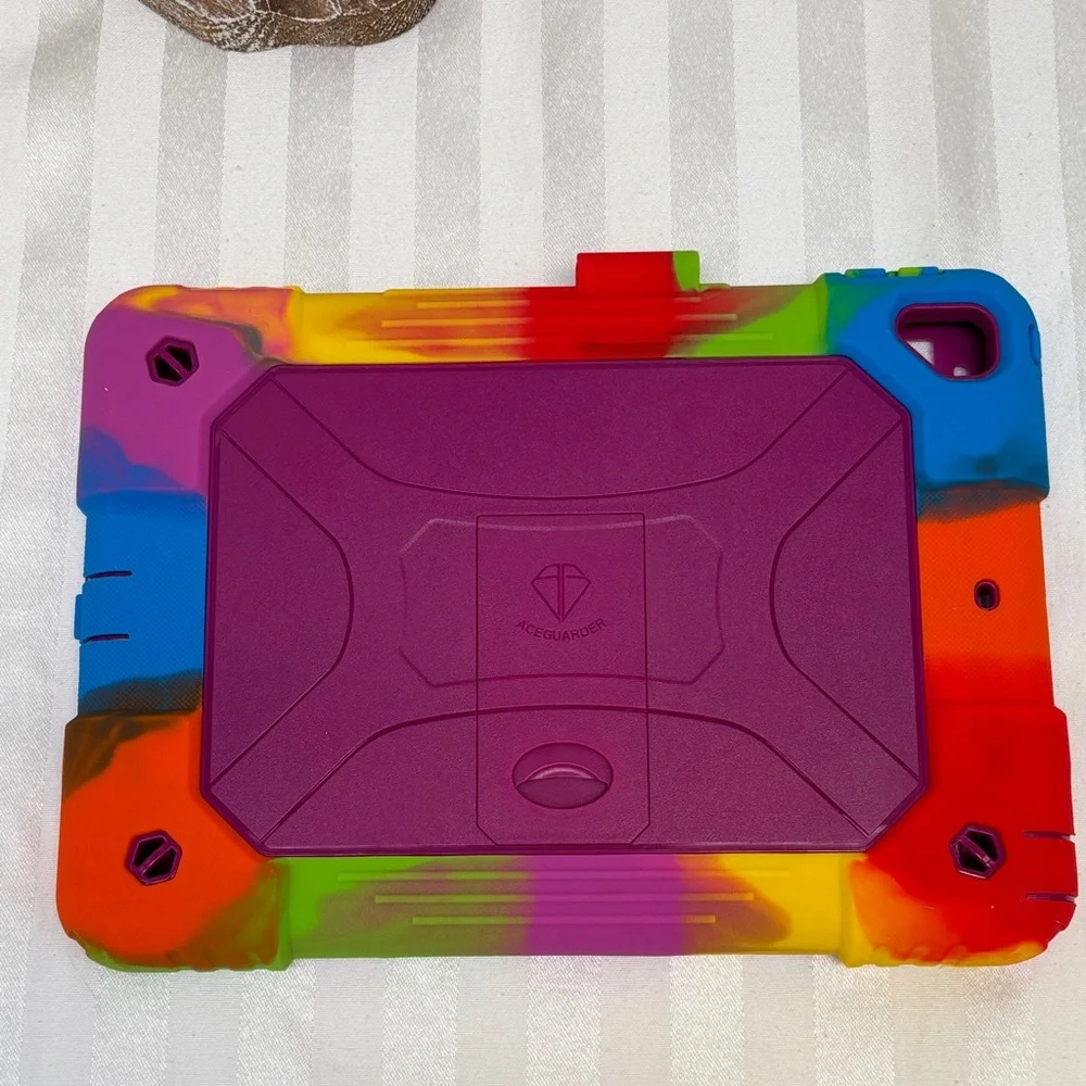 Antibacterial Purple Tie Die iPad Pro 10.5/Air 10.5/7th Gen Case